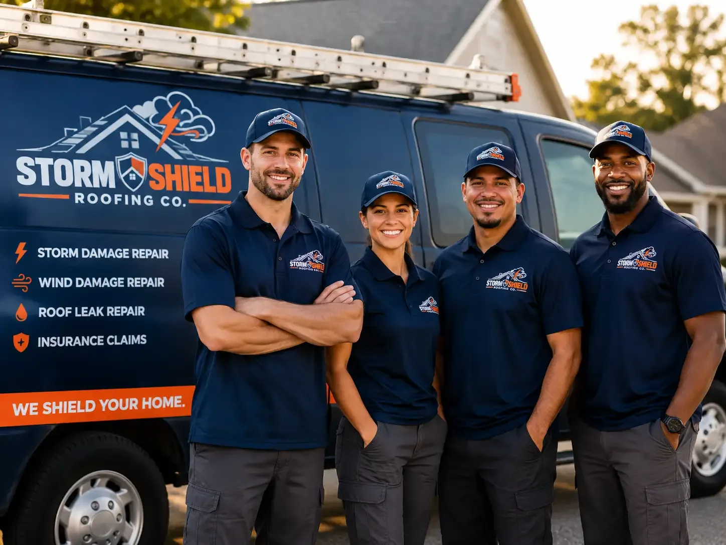 Storm Damage Roof Repair company in Rayle, GA